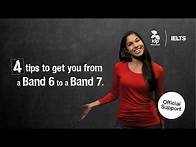 Video thumbnail for Four tips to get you from an IELTS Band 6 to a Band 7