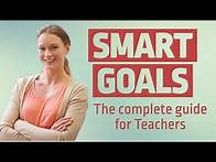 Video thumbnail for SMART Goals - Complete Guide for Teachers