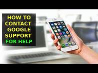 Video thumbnail for How To Contact Google Support For Account Recovery