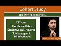 Video thumbnail for Cohort Study