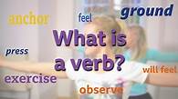 Video thumbnail for What is a verb? - BBC Bitesize