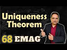 Video thumbnail for Uniqueness Theorem: Basics, Derivation, and Proof