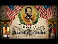 Video thumbnail for Lincoln Signs the Emancipation Proclamation | Abraham Lincoln
