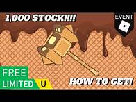 Video thumbnail for [FREE UGC LIMITED] How to get the Waffle Spike Hammer in Waffle's UGC Temple | ROBLOX