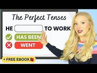Video thumbnail for Learn the Perfect Tenses Easily in 12 Minutes