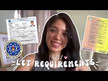 Video thumbnail for PRC LET Requirements 2023 | UPDATED | FAQs and TIPS