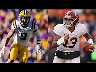 Video thumbnail for #1 Alabama vs. #3 LSU Full Game Highlights | CFB 2018