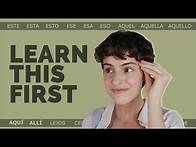 Video thumbnail for IF YOU WANT TO LEARN SPANISH WATCH THIS FIRST!! Must know, basic conversational vocabulary. || SAH