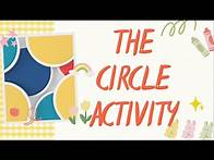 Video thumbnail for THE CIRCLE ACTIVITY || Psychosocial Support Activity for High School Sample