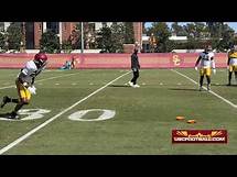 Video thumbnail for Sights and Sounds from USC's seventh spring practice of 2025