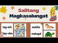 Video thumbnail for Mga Salitang Magkasalungat/Antonyms