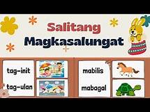 Video thumbnail for Mga Salitang Magkasalungat/Antonyms