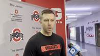 Video thumbnail for Ohio State coach Jake Diebler updates status of team, previews Kentucky game
