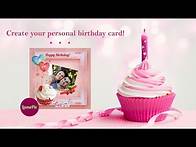 Video thumbnail for Guide to create personal Birthday cards online