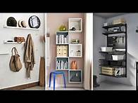 Video thumbnail for 30 IKEA Shelving Ideas for Small Spaces