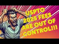 Video thumbnail for 2025 USPTO Trademark Price Hike Is A Complete SHOCKER!