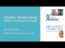 Video thumbnail for The Charity Governance Code And Trustee Role & Responsibilities