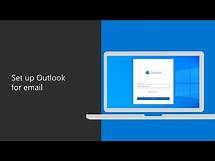 Video thumbnail for How to set up your work email with Outlook