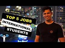 Video thumbnail for Top 5 jobs for international students in USA
