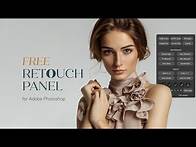 Video thumbnail for Free Retouch Panel for Adobe Photoshop