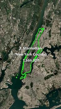 Video thumbnail for New York City Boroughs' Population in 2025