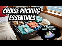 Video thumbnail for Cruise Packing Essentials & Tips - What to Pack for a Cruise