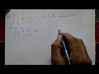 Video thumbnail for Determinate find the value of x good and easy example(PART-1)