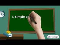 Video thumbnail for GRAMMAR : Simple Present Tense And Present Continuous Tense