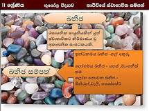 Video thumbnail for Grade 11 | Unit 1 | පෘතුවියේ ස්වභාවික සම්පත් - 1 කොටස | e-thaksalawa