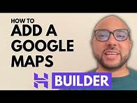 Video thumbnail for How to Add a Google Map in Hostinger Website Builder