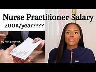 Video thumbnail for Nurse Practitioner Salary 2023| My First Nurse Practitioner Paycheck