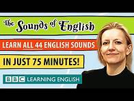 Video thumbnail for BOX SET: The complete guide to English Pronunciation 👄 Learn ALL 44 sounds of English in 75 minutes!