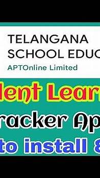 Video thumbnail for Telangana school education student tracker app install and how to use | student assessment tracker