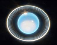 Video thumbnail for Rings around Uranus! James Webb Space Telescope captures stunning image of ice giant (photo, video)