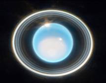 Video thumbnail for Rings around Uranus! James Webb Space Telescope captures stunning image of ice giant (photo, video)