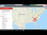 Video thumbnail for Google My Maps Tutorial - Example: Fiber Network Alliance Map