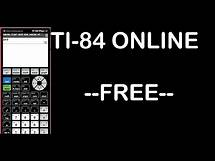 Video thumbnail for TI84 Online - Free