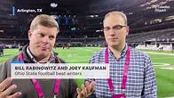 Video thumbnail for Cotton Bowl: Reporter reactions to Ohio State vs. Texas Longhorns