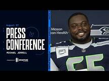 Video thumbnail for Michael Jerrell: "This Is A Dream Come True" | Press Conference - August 27, 2024
