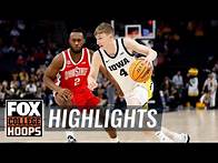 Video thumbnail for Ohio State Buckeyes vs. Iowa Hawkeyes 2024 Big Ten Tournament Highlights | CBB on FOX