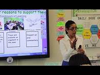 Video thumbnail for Ingrid Rachal's 7th Grade English Language Arts Class