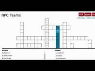 Video thumbnail for How to create a crossword puzzle quickly and easily with Crossword Labs