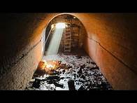 Video thumbnail for Homeowners Discover Secret Tunnel Under Their House