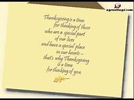 Video thumbnail for Free Thanksgiving Cards | free Thanksgiving Greetings