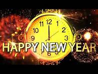 Video thumbnail for Happy New Year CLOCK 2020 ( v 683 ) Countdown Timer with Sound Effects + Voice 4K