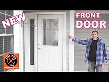 Video thumbnail for How to Install an Exterior Front Door with Sidelight