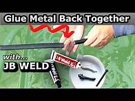 Video thumbnail for How JB Weld SAVED My Metal Patio Furniture + Trick to Add Strength