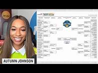 Video thumbnail for Full bracket analysis, preview for the 2025 NCAA women's tournament with Autumn Johnson