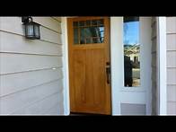 Video thumbnail for Exterior Door Construction - Design and Assembly