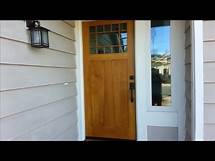 Video thumbnail for Exterior Door Construction - Design and Assembly